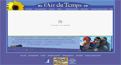Desktop Screenshot of airdutemps-provence.com