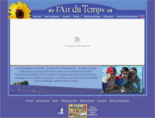 Tablet Screenshot of airdutemps-provence.com